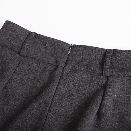 Pleat A-Line Skirt｜プリーツAラインミディスカート（2color）　HD1013
