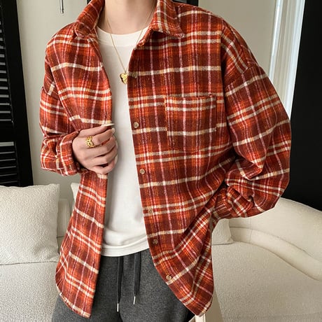 Soft Vintage Check Shirt｜ソフトヴィンテージチェックシャツ（2color）　 HB1045