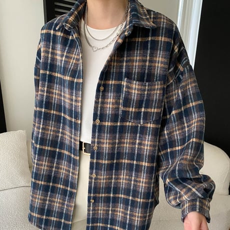 Soft Vintage Check Shirt｜ソフトヴィンテージチェックシャツ（2color）　 HB1045