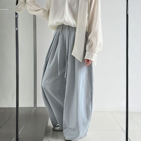 Relax Drawstring Wide Pants｜ドローストリングリラックスワイドパンツ（3color）　HC1029