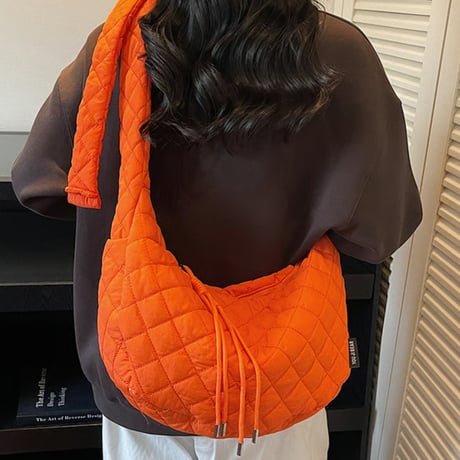 Quilted Soft Shoulder Bag｜キルティングソフトショルダーバッグ（5color）　HH1014