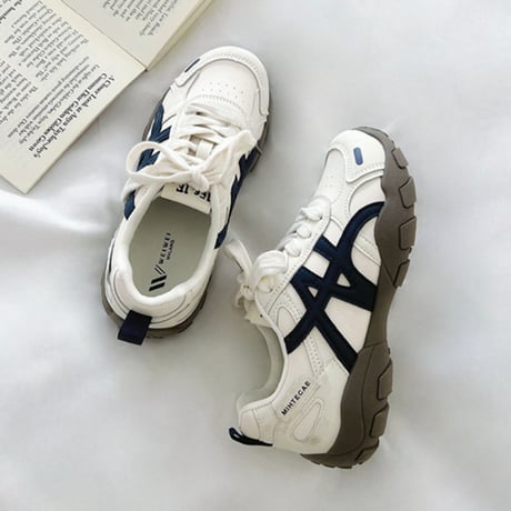 Layered Mesh Dad Sneakers｜レイヤードメッシュダッドスニーカー（2color）　HG1026