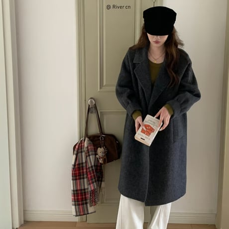 Cocoon Wool Coat｜コクーンウールコート（3color）　HA1002