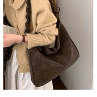 Gather Shoulder Bag｜ギャザーショルダーバッグ（4color）　 HH1027