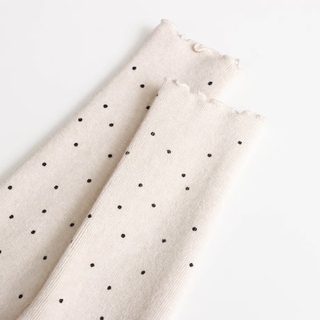 Dot Warm Knit｜ドットウォームニット（4color）　HB1032