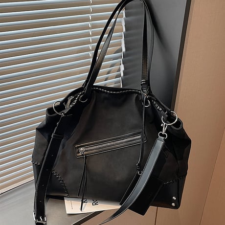 Vintage Stitch Shoulder Bag｜ヴィンテージステッチショルダーバッグ（4color）　HH1018
