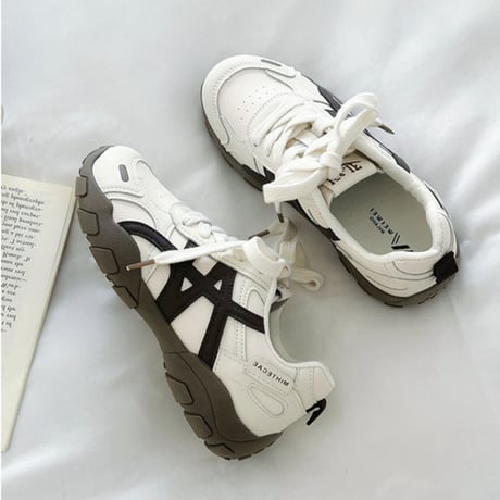Layered Mesh Dad Sneakers｜レイヤードメッシュダッドスニーカー（2color）　HG1026