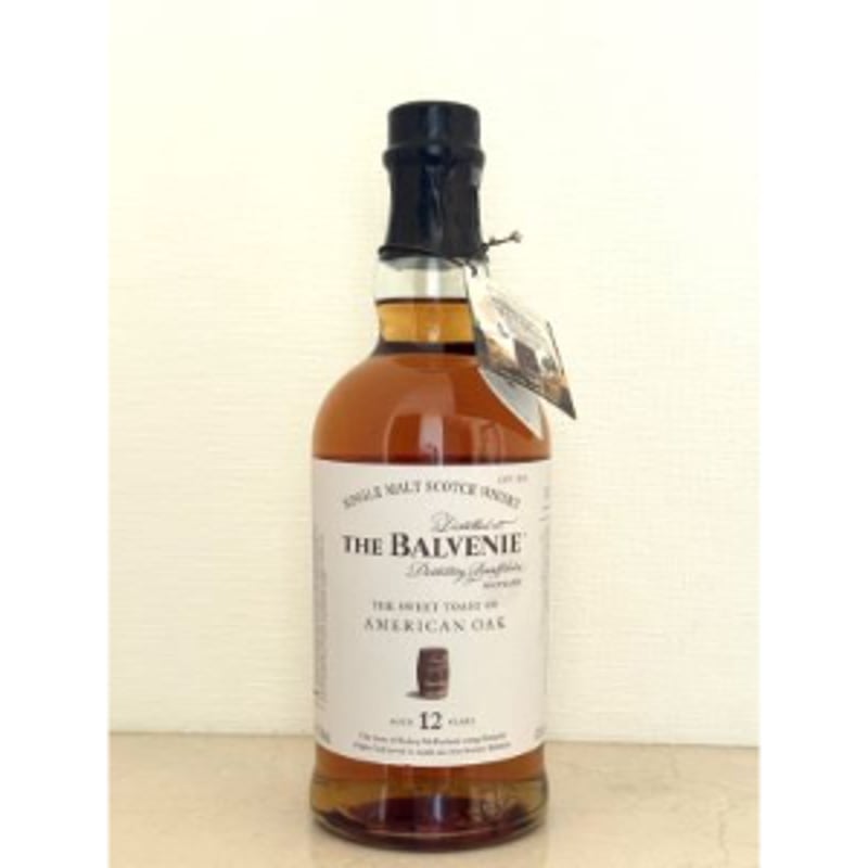 ザ・バルヴェニー 12年 スウィート トースト オーク | ウイスキー専門