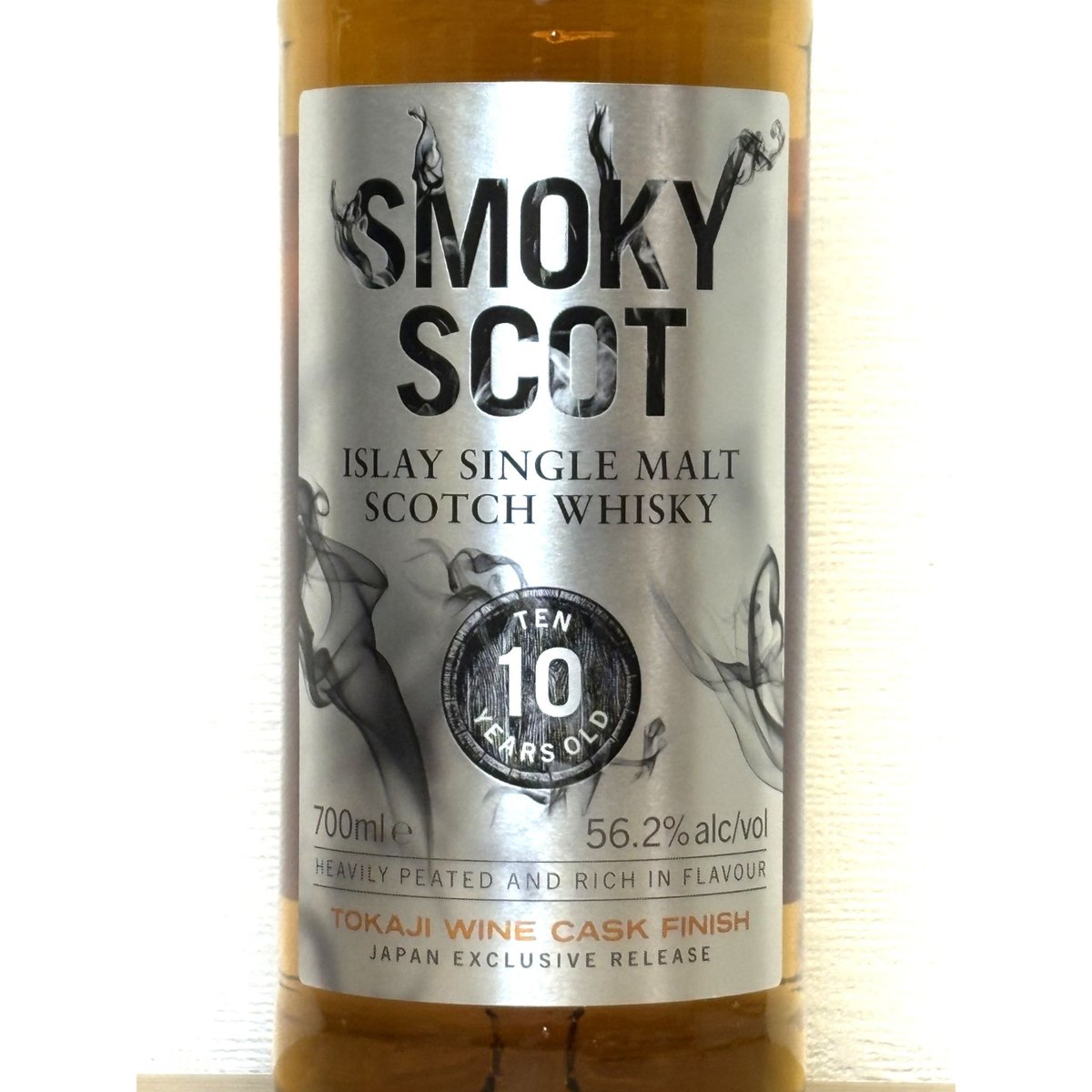 スモーキースコット10年 トカイカスクフィニッシュ | ウイスキー専門店
