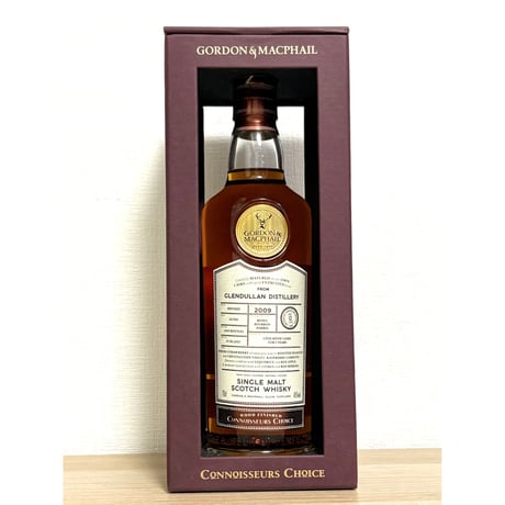 グレンデュラン12年　2009　コートロティ フィニッシュ　G&M　コニサーズチョイス