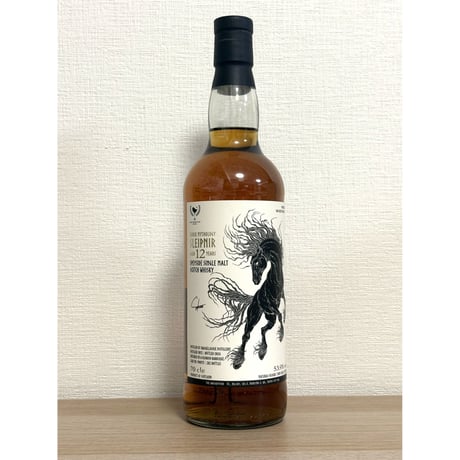 北欧神話幻獣 スレイプニル クライゲラヒ 12年 2012｜53.9%の力強さとモルトのコクを楽しむスペイサイド シングルモルト 700ml