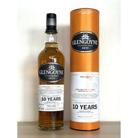 グレンゴイン 10年｜ノンピートで華やか＆フルーティーなハイランド シングルモルト 700ml 40%