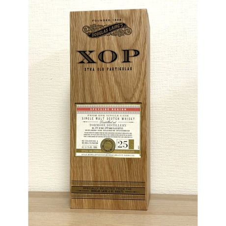 トーモア25年 1995 ダグラスレイン エクストラ オールド パティキュラー ｜長期熟成スペイサイド｜700ml 51.1度