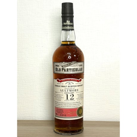 オルトモア12年 2009 ダグラスレイン オールド パティキュラー ｜スペイサイド シングルモルト｜700ml 48.4度