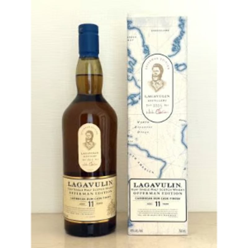 Lagavulin 11年 Offarman ラガブーリン ー 8/23まで ラガヴーリン 11年 オファーマン エディション | ウイスキー専門店