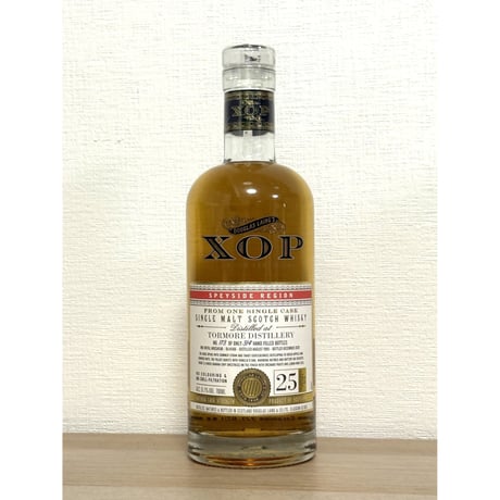トーモア25年 1995 ダグラスレイン エクストラ オールド パティキュラー ｜長期熟成スペイサイド｜700ml 51.1度