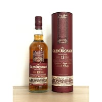 グレンドロナック 12年｜濃厚なシェリー樽とドライフルーツの甘みを楽しむハイランド シングルモルト 700ml 40%