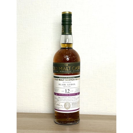 ブレアアソール 12年 2010 ハンターレイン OMC ｜シェリーバット ハイランド シングルモルト｜700ml 50度