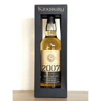 ロイヤルブラックラ 14年 2007 キングスバリー ゴールド カスクストレングス 700ml 60.1%