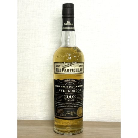 インバーゴードン 2002 ダグラスレイン オールド パティキュラー ｜シングルグレーン｜700ml 48.4度