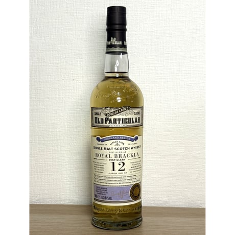 ロイヤルブラックラ 12年 2009 ダグラスレイン オールド パティキュラー ｜ハイランド シングルモルト｜700ml 48.4度
