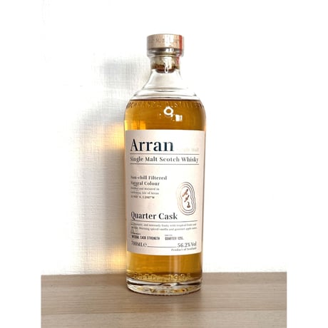 アラン ザ ボシィ クォーターカスク｜濃厚なバニラと樽の甘みを楽しむハイプルーフ シングルモルト 700ml 56.2%