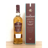 グレングラント 12年｜軽やかな果実味と上品な甘みのスペイサイド シングルモルト 700ml 40%