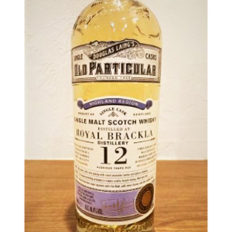 ロイヤルブラックラ 2009 12年 ダグラスレイン社 オールド