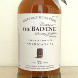 ザ・バルヴェニー 12年 スウィート トースト オーク | ウイスキー専門