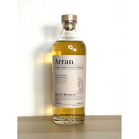 アラン バレルリザーヴ｜バニラと柑橘の甘みが魅力の爽やかなアイランズ シングルモルト 700ml 46%
