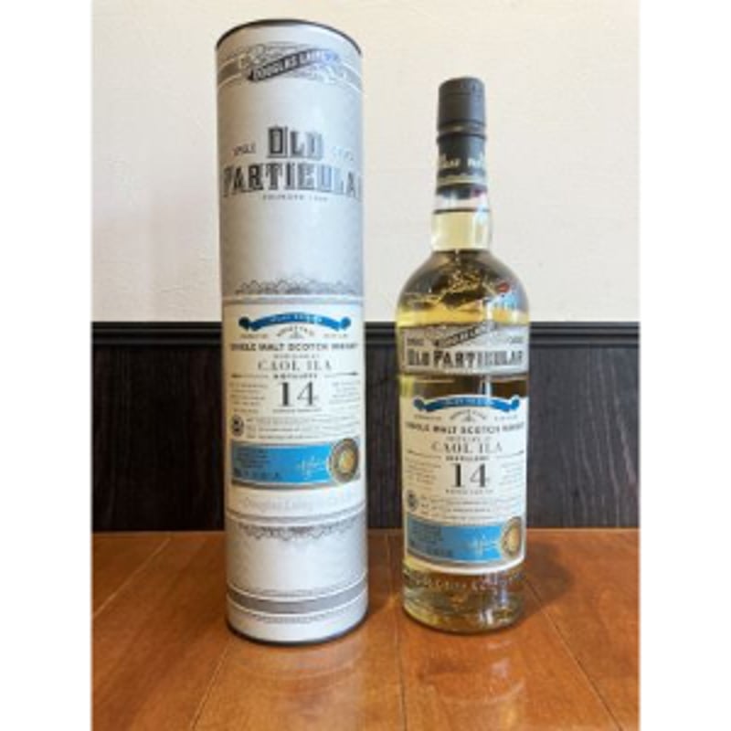 カリラ14年 2005 アンピーテッド ダグラスレイン社 オールド