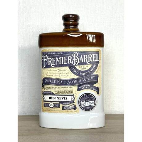 ベンネヴィス8年 ダグラスレイン プレミエバレル ｜ハイランド シングルモルト｜700ml 46度