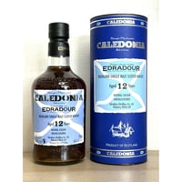 エドラダワー 12年 カレドニア｜濃厚な甘みとシェリー樽のコクを楽しむハイランド シングルモルト 700ml 46%