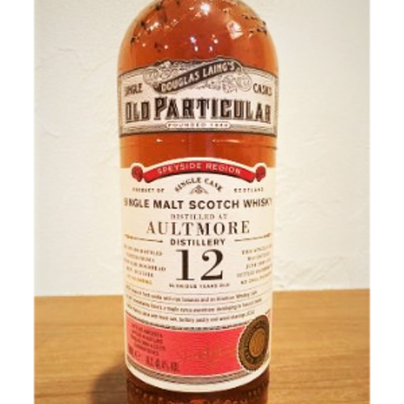 オルトモア 2009 12年 ダグラスレイン社 オールド パティ