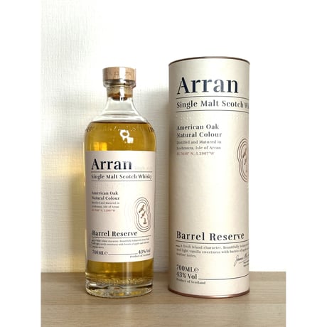 アラン バレルリザーヴ｜バニラと柑橘の甘みが魅力の爽やかなアイランズ シングルモルト 700ml 46%