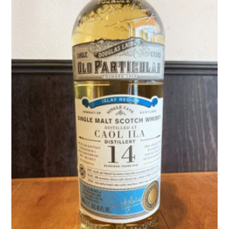 アイラ 2005-2020 14年：ダグラスレイン オールドパティキュラー カリラ14年 2005 アンピーテッド ダグラスレイン社 オールド