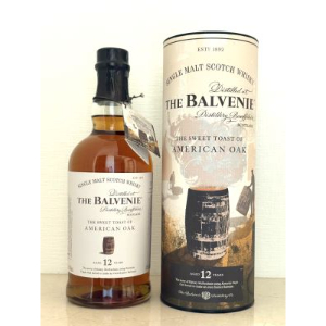 ザ・バルヴェニー 12年 スウィート トースト オーク | ウイスキー専門