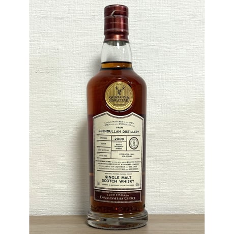グレンデュラン12年　2009　コートロティ フィニッシュ　G&M　コニサーズチョイス