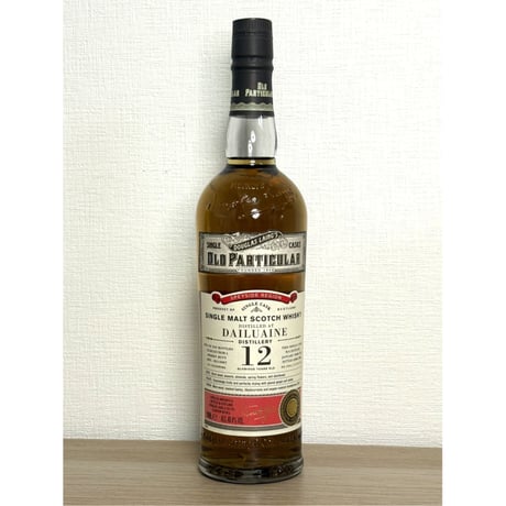 ダルユーイン12年 2008 ダグラスレイン オールド パティキュラー ｜シェリーバット スペイサイド｜700ml 48.4度