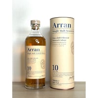 アランモルト 10年｜洋梨・柑橘・バニラの華やかな甘みが魅力のアイランズ シングルモルト 700ml 46%
