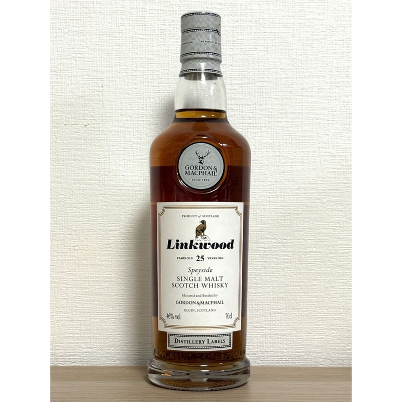リンクウッド25年 ゴードン＆マクファイル | ウイスキー専門店