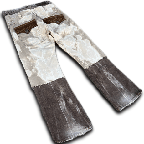 DOUBLE DENIM brown