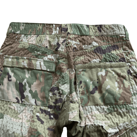 MILITARY 501. camo boro