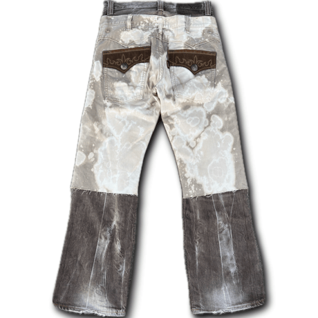 DOUBLE DENIM brown