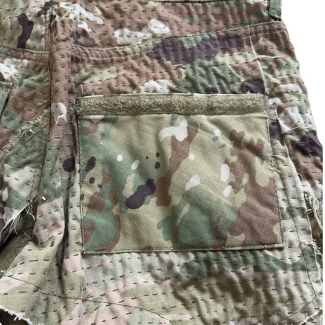 MILITARY 501. camo boro