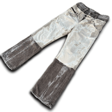 DOUBLE DENIM brown