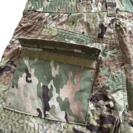 MILITARY 501. camo boro