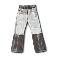 DOUBLE DENIM brown
