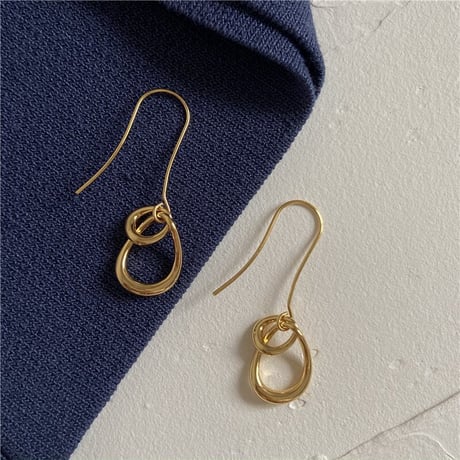 intertwined drop pierce　SH1121