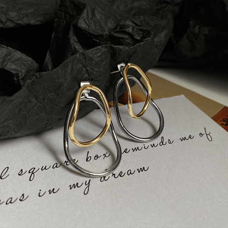 double hoop pierce　SH1103